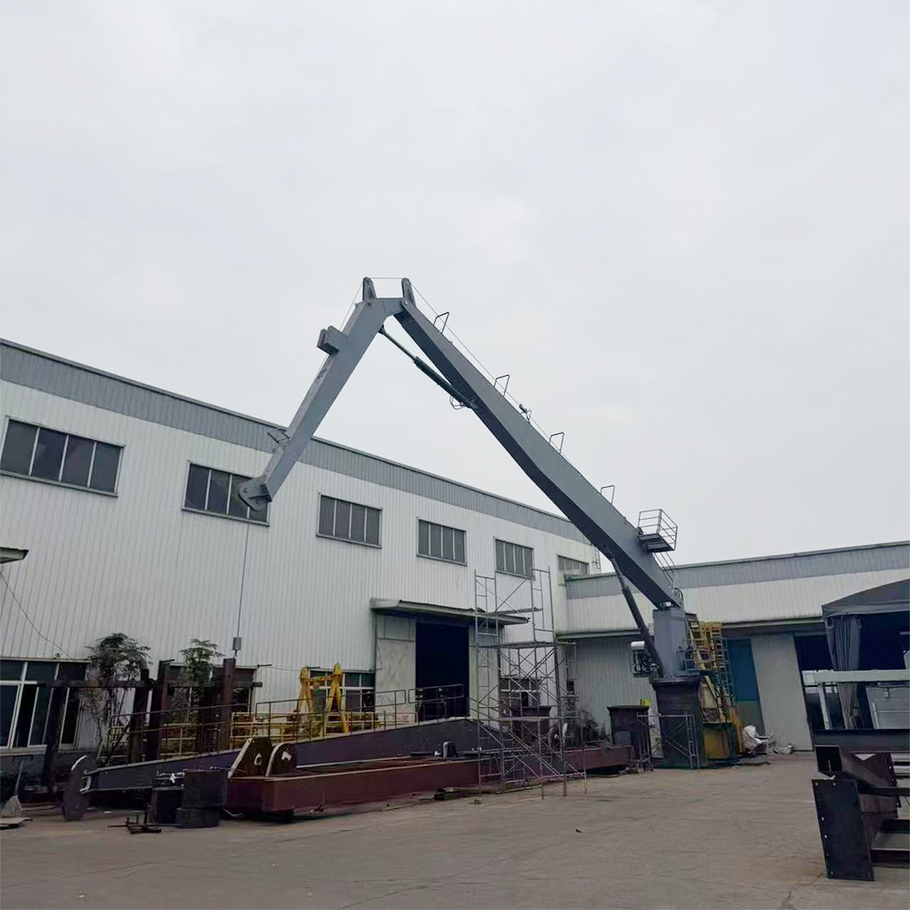 SW5T35M液壓折臂船用起重機