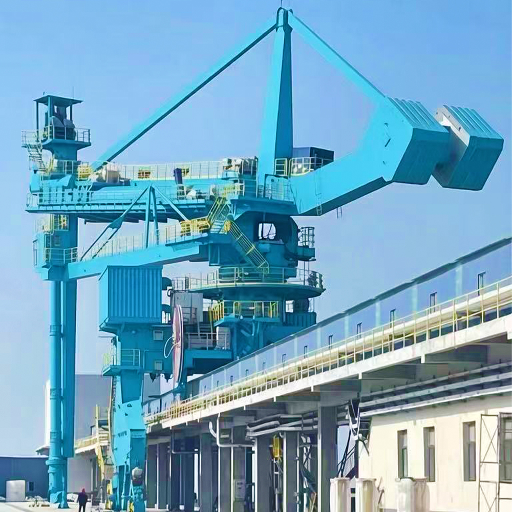 螺旋卸船機
